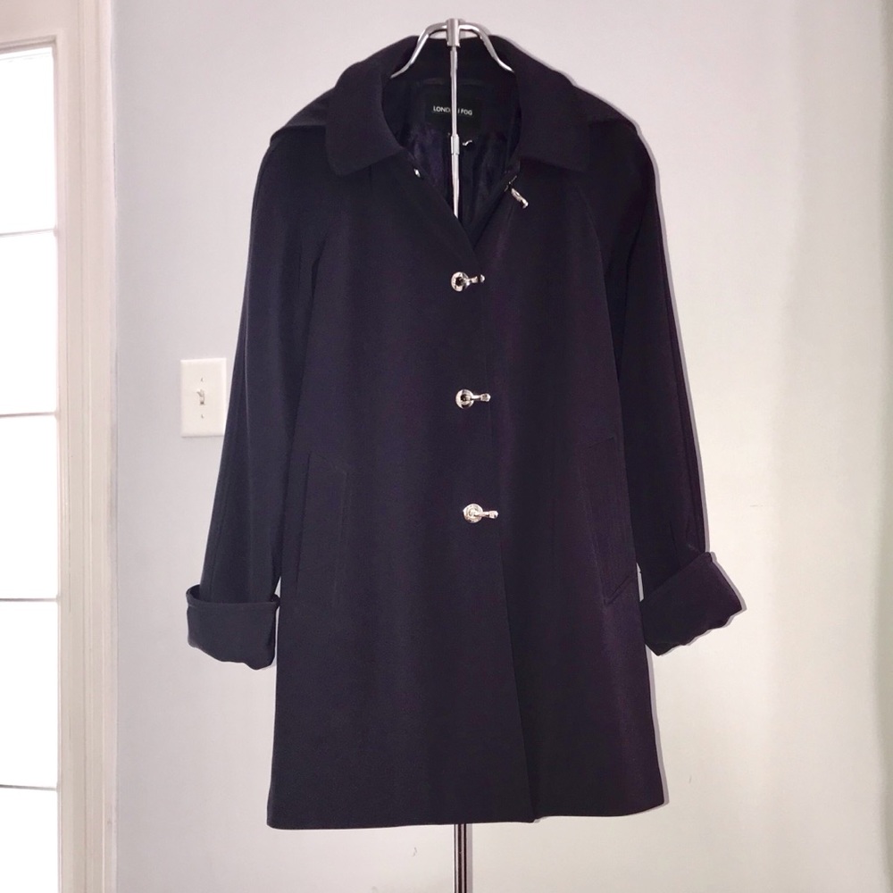 London Fog Spring/Fall  PS Jacket - Picture 3 of 6